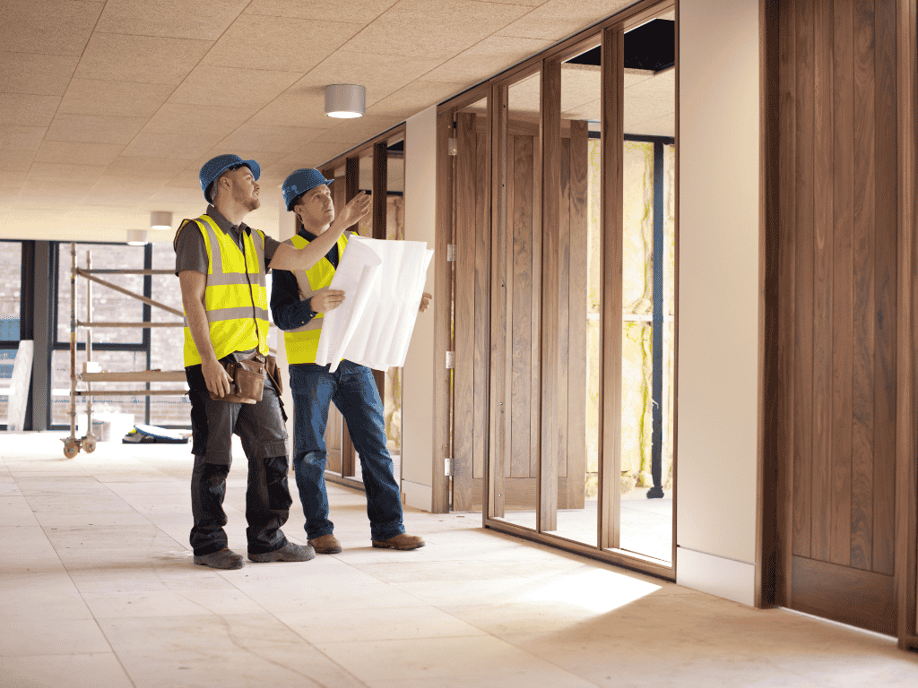Brisbane fitout planning for a commercial office space