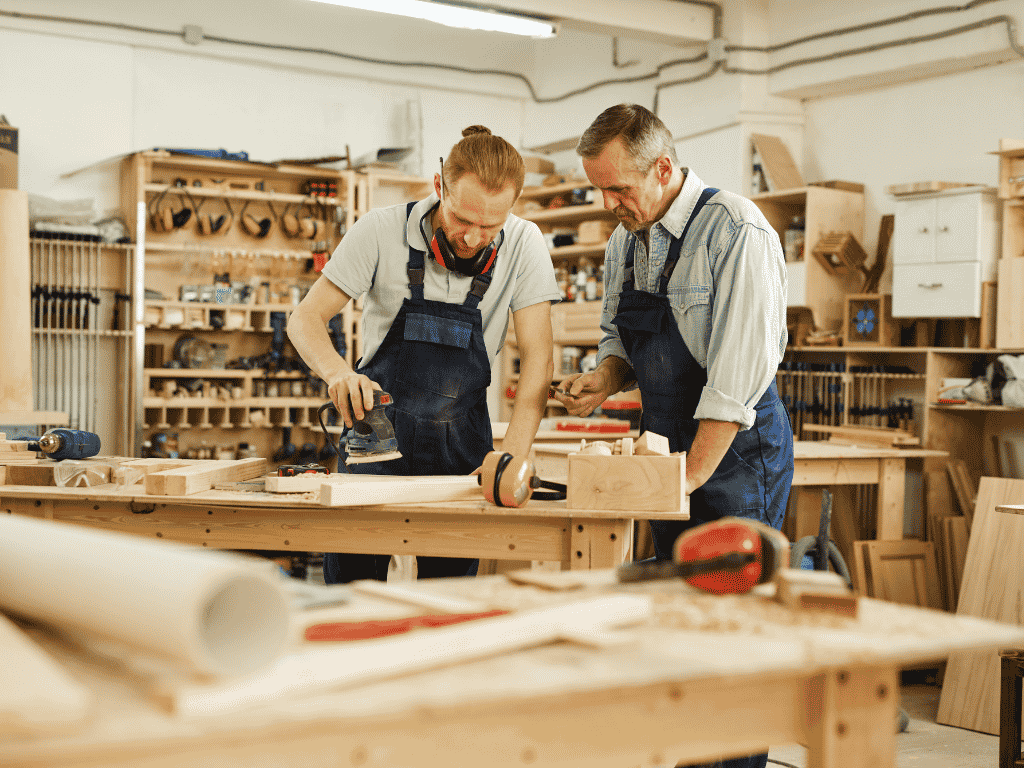 Commercial joinery for a custom commercial fitout project